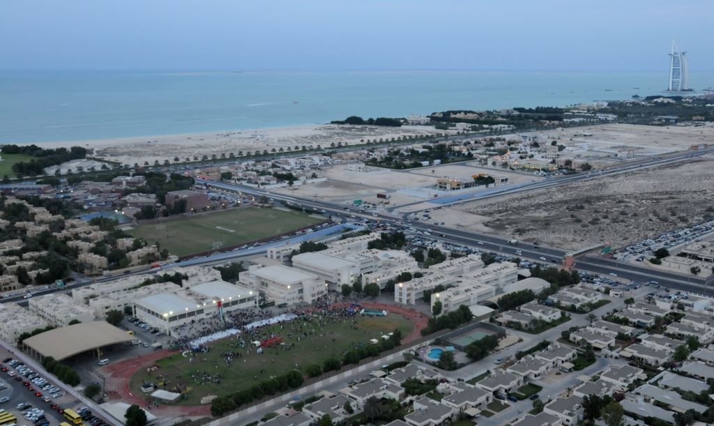 School Building - The International School of Choueifat — Dubai