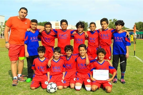 U10 - Grade 4 and 5 Inter-Choueifat Football Competition