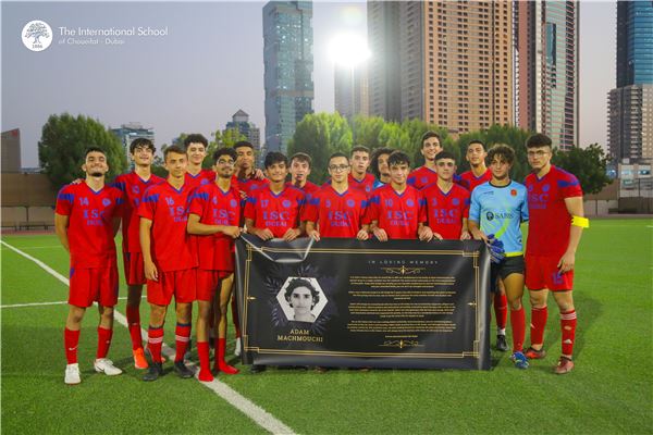 Football match ISC Dubai Vs. Dubai English Speaking College 
