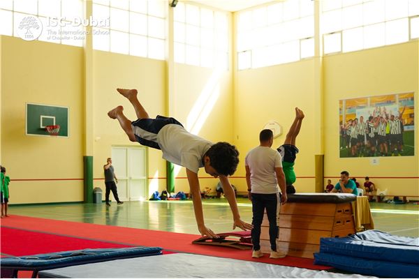 Inter School Gymnastics Competitions - Grade 4