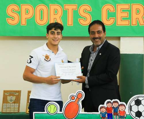 Annual Sports Ceremony 2016