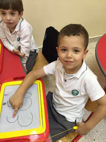 Arabic Art Exhibition - Primary School
