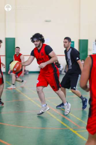 Basketball Pep-Rally (Seniors 22 Vs Teachers)
