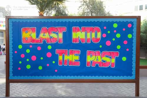 Blast into the past