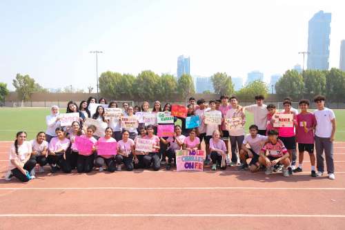 Cancer Awareness Run - Grade 10