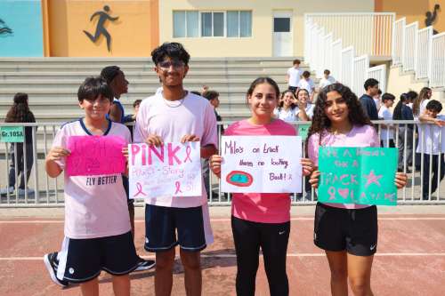 Cancer Awareness Run - Grade 8