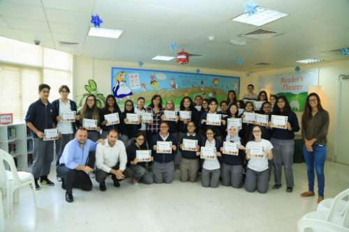 Certificate of Appreciation for our 'Academic Support' Prefects