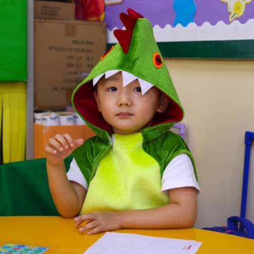 Charecter Day - KG1 - grade 2