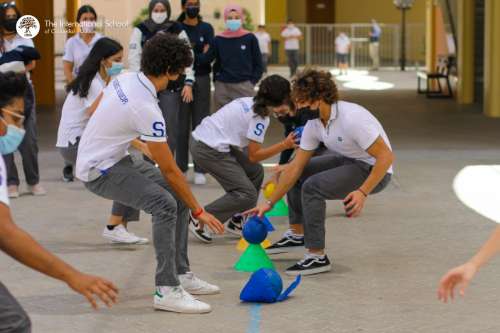Dodge ball - Seniors 22 Group 1