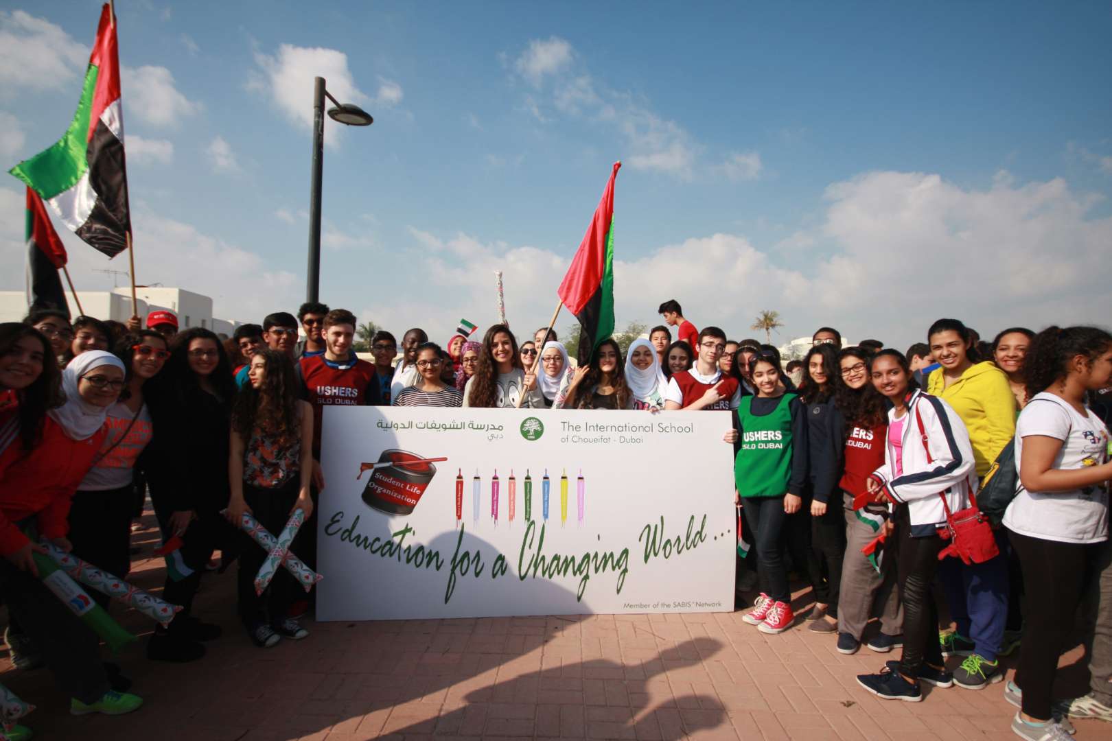 Dubai Cares' Walk for Education - February 6. 2015