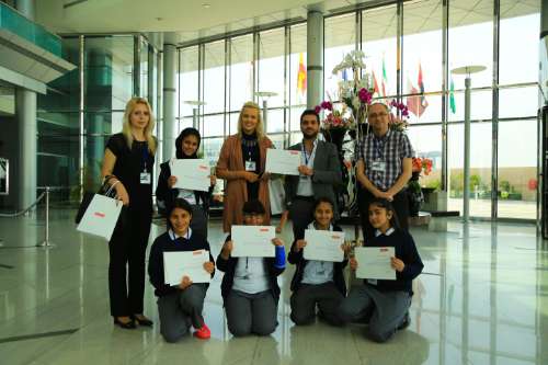 Emirati Trip to The Executive Office Dubai