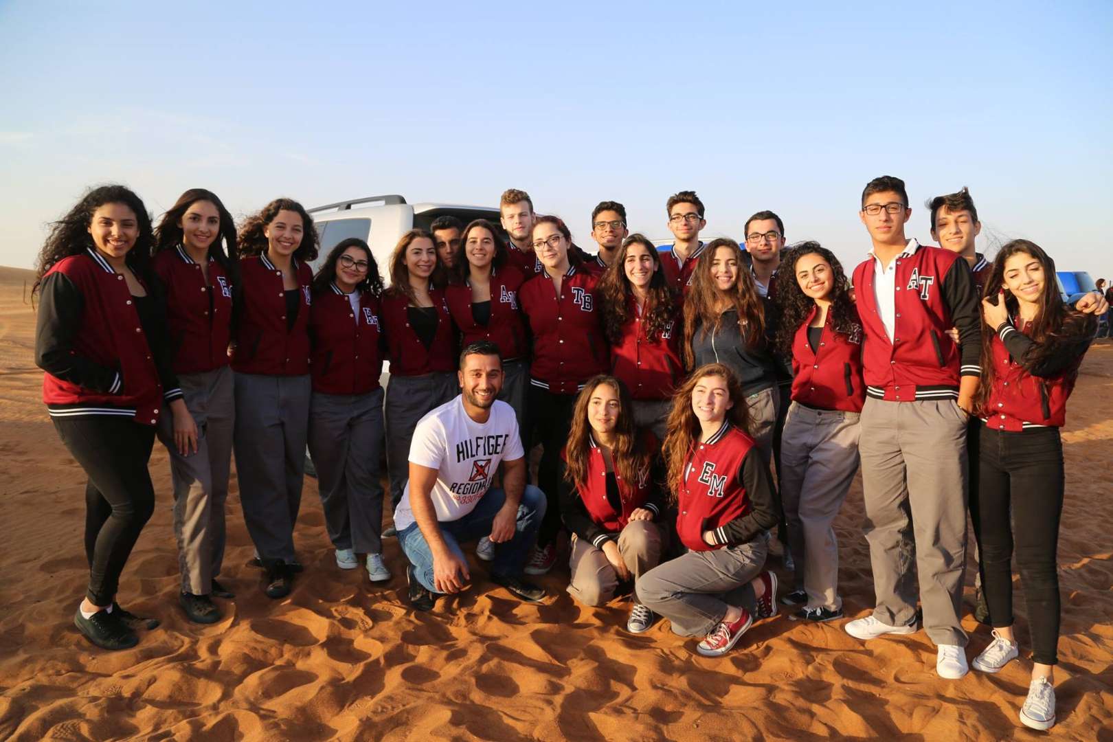 Grade 12 Desert Safari