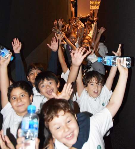 Grade 2 Cinema Trip