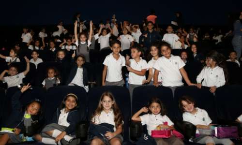 Grade 2 Movie Trip