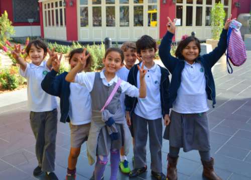 Grade 2 Trip to Nova Cinema