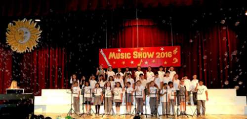 Grade 4 Music Show