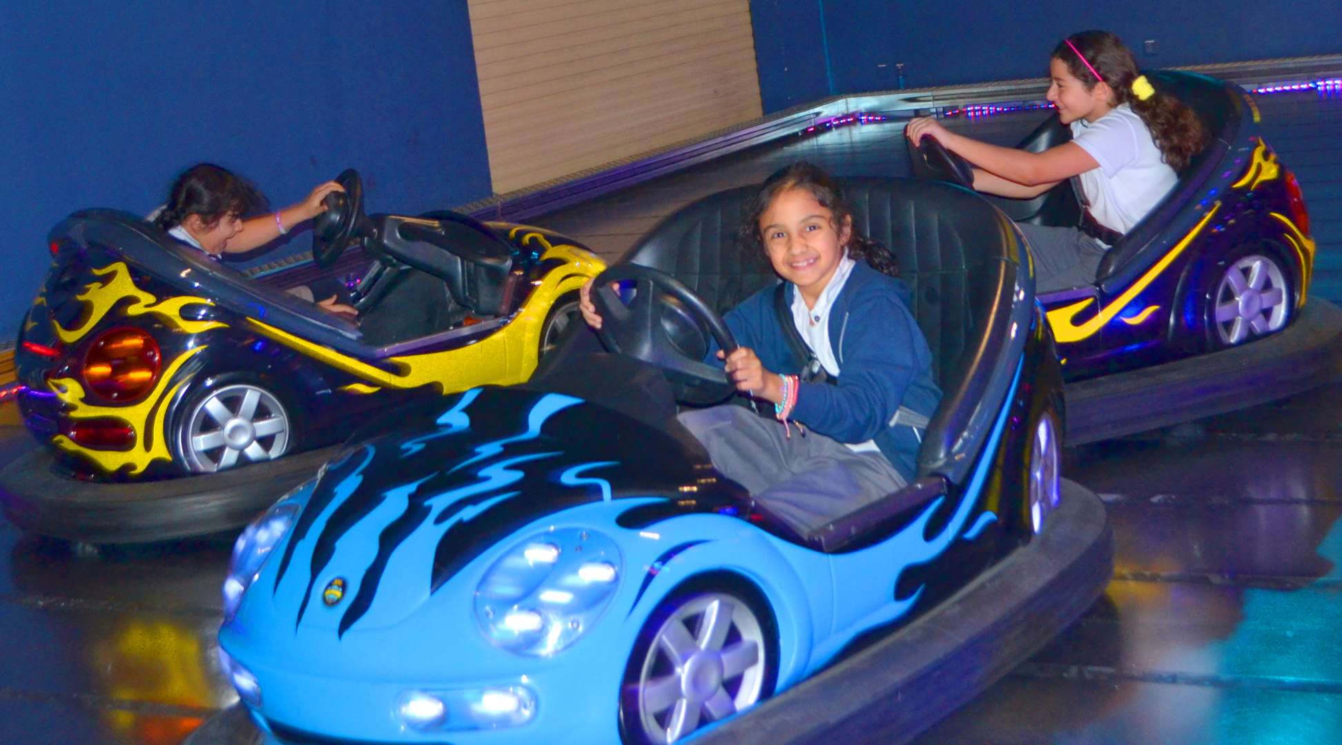 Grade 4 Trip to Sega Republic - January 2016