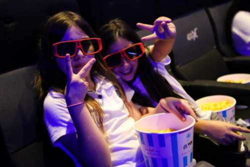 Grade 5 - 4D Cinema Trip