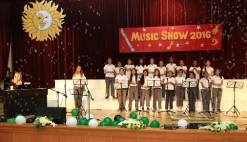 Grade 5 & 6 Music Show