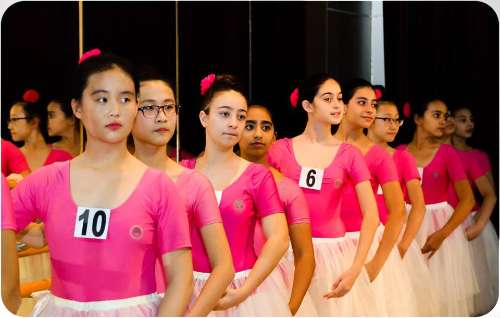 Grade 7-10 Inter-Choueifat Ballet Competition