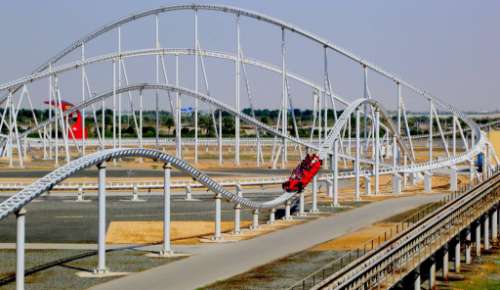 Grade 8 Trip to Ferrari World