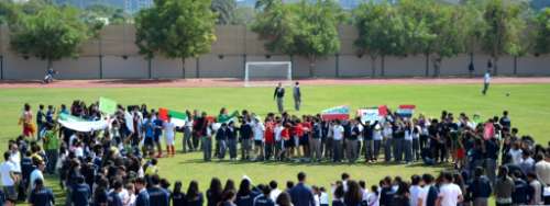Grade 8 World Cup