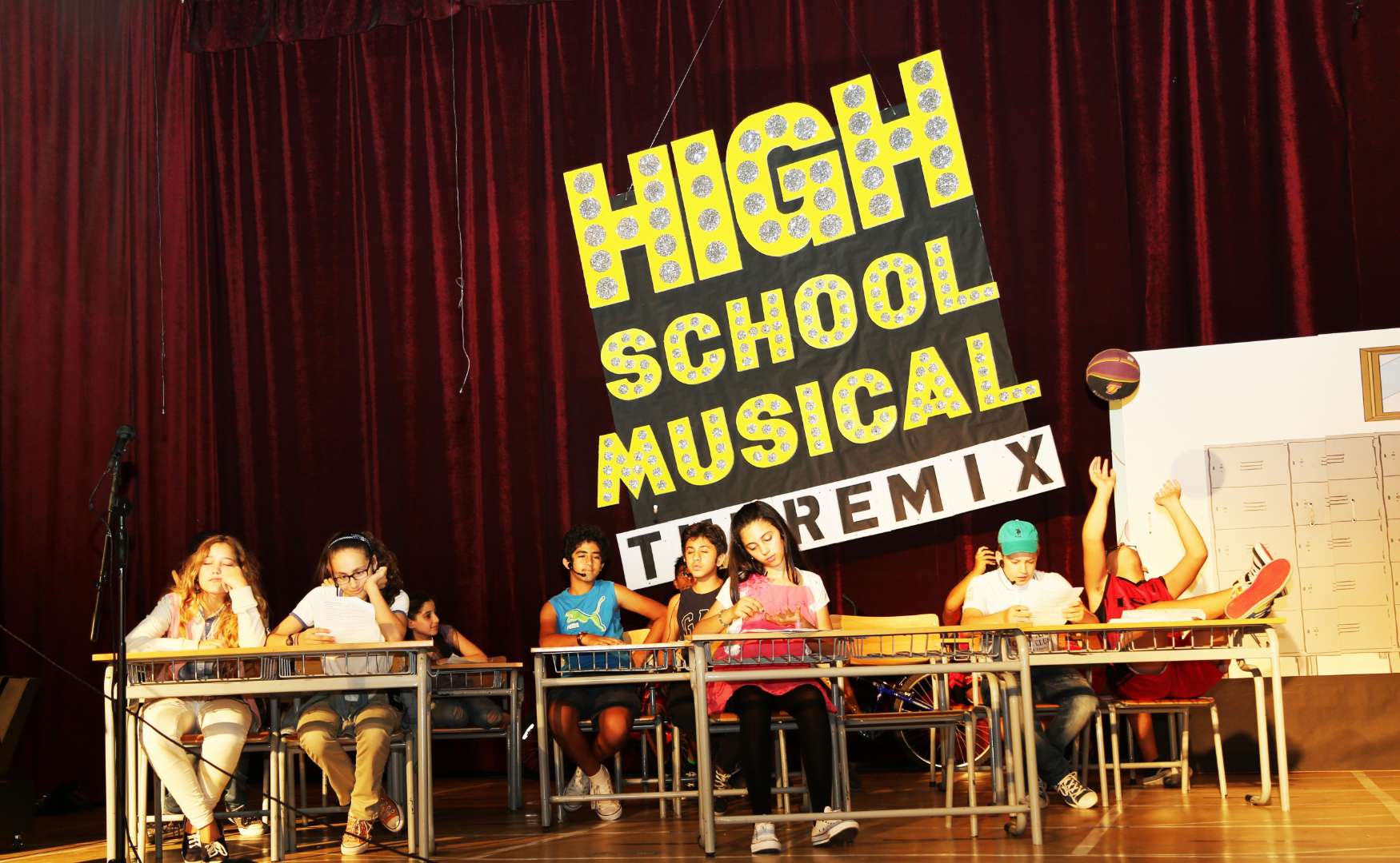 High School Musical - June 11. 2015