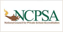 Accreditation logo: NCPSA Image