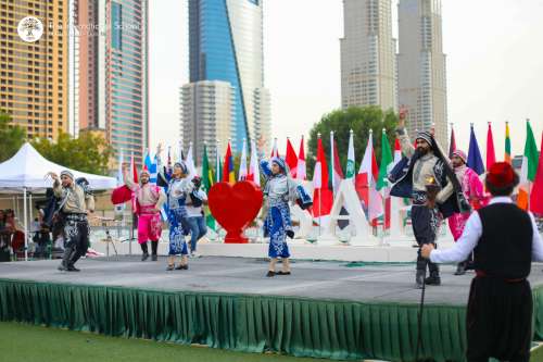 International Day 22 - Small Stage
