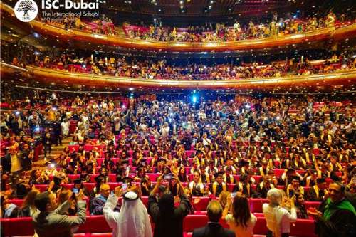 ISC Dubai Class of 2023 Graduation Ceremony