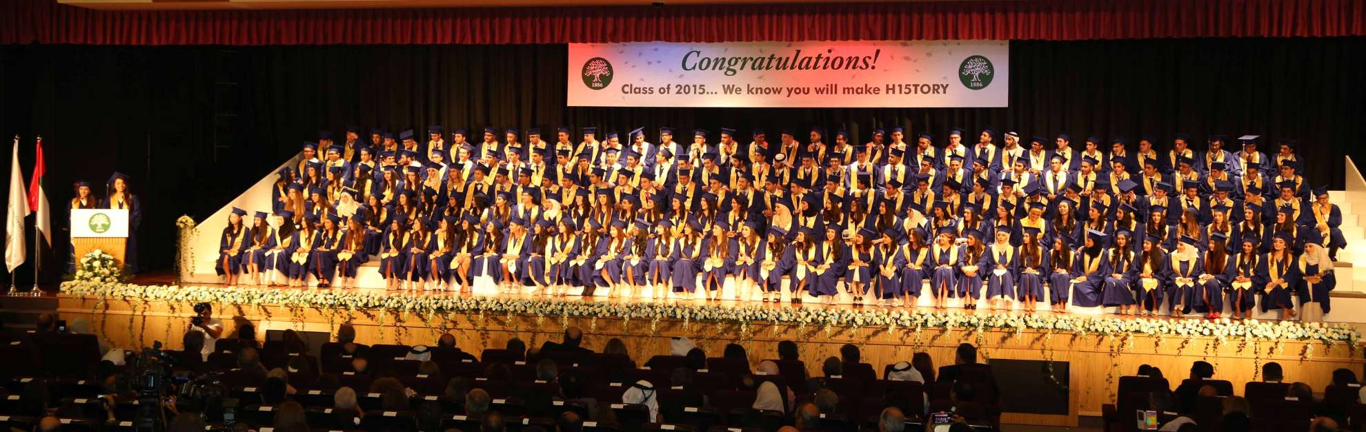 ISC Dubai Graduation 2015 - May. 22. 2015