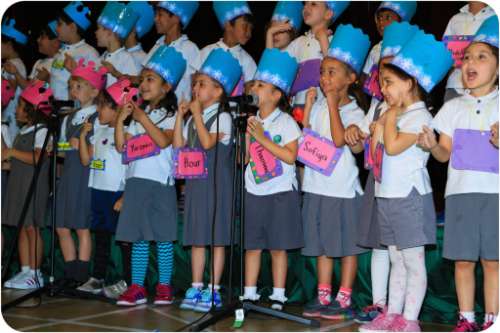 KG 2 Music Concert Sections A, B, C, D & E