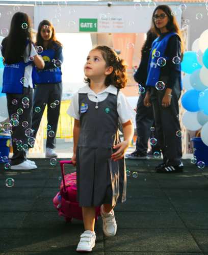 KG1 First Day of School 2016