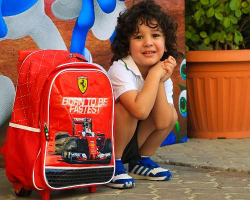 KG1 First Day of School 2017