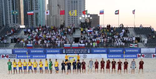 Samsung Beach Soccer