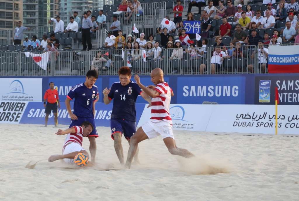 Samsung Beach Soccer International Cup - November.04.2014