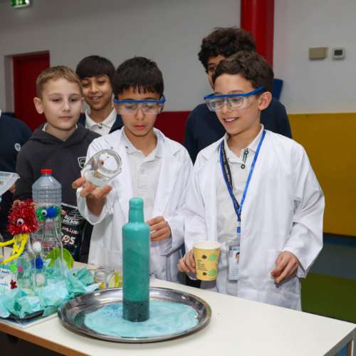 Science Fair - Grade 3