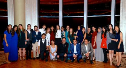 Senior Dinner 2015
