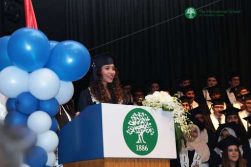Senior Graduation / Tree Planting Ceremony