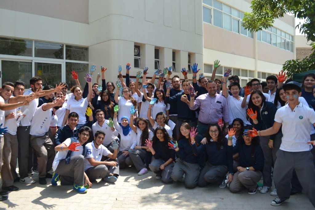 Senior HandPrint - September.23.2014