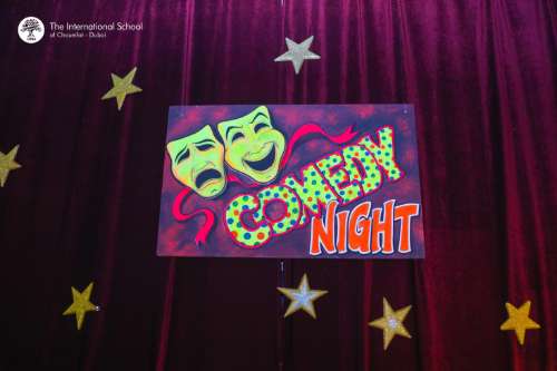 Senior's comedy night 22