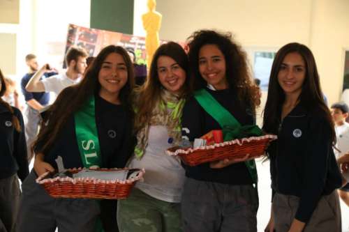 Senior's Time Capsule Event