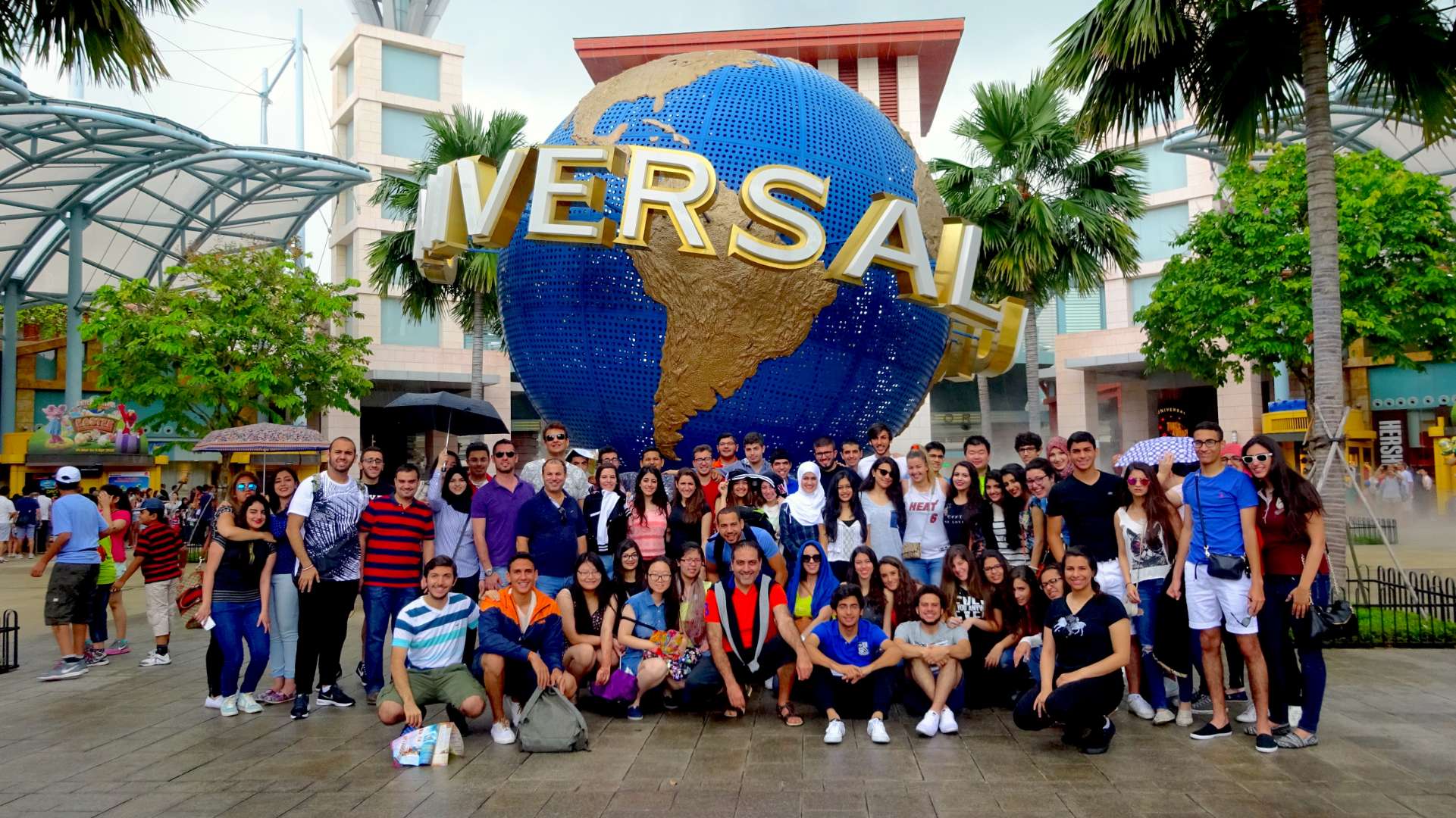Seniors' 15 Trip to Singapore - March 27. 2015