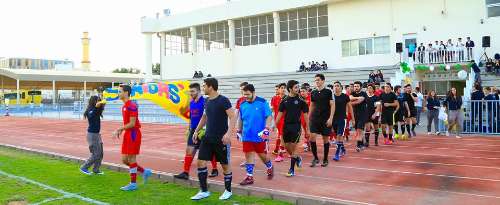 Seniors '15 V '16 Game