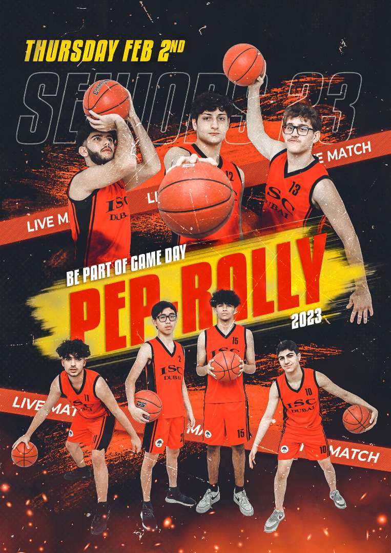 Seniors 23 - Basketball Pep-Rally