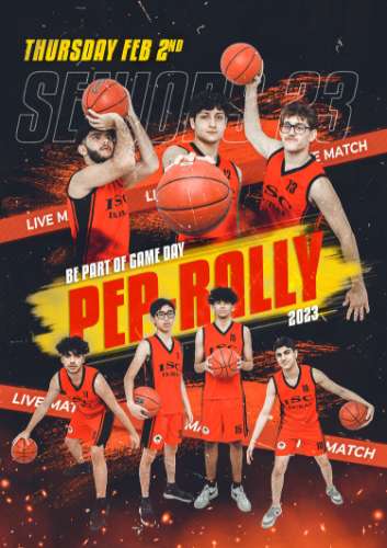 Seniors 23 - Basketball Pep-Rally