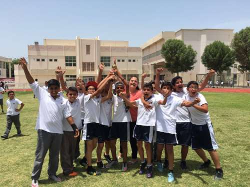 SLO Activities: Grade 6 Football Tournament