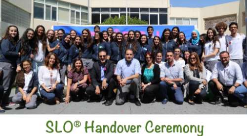 SLO Handover Ceremony