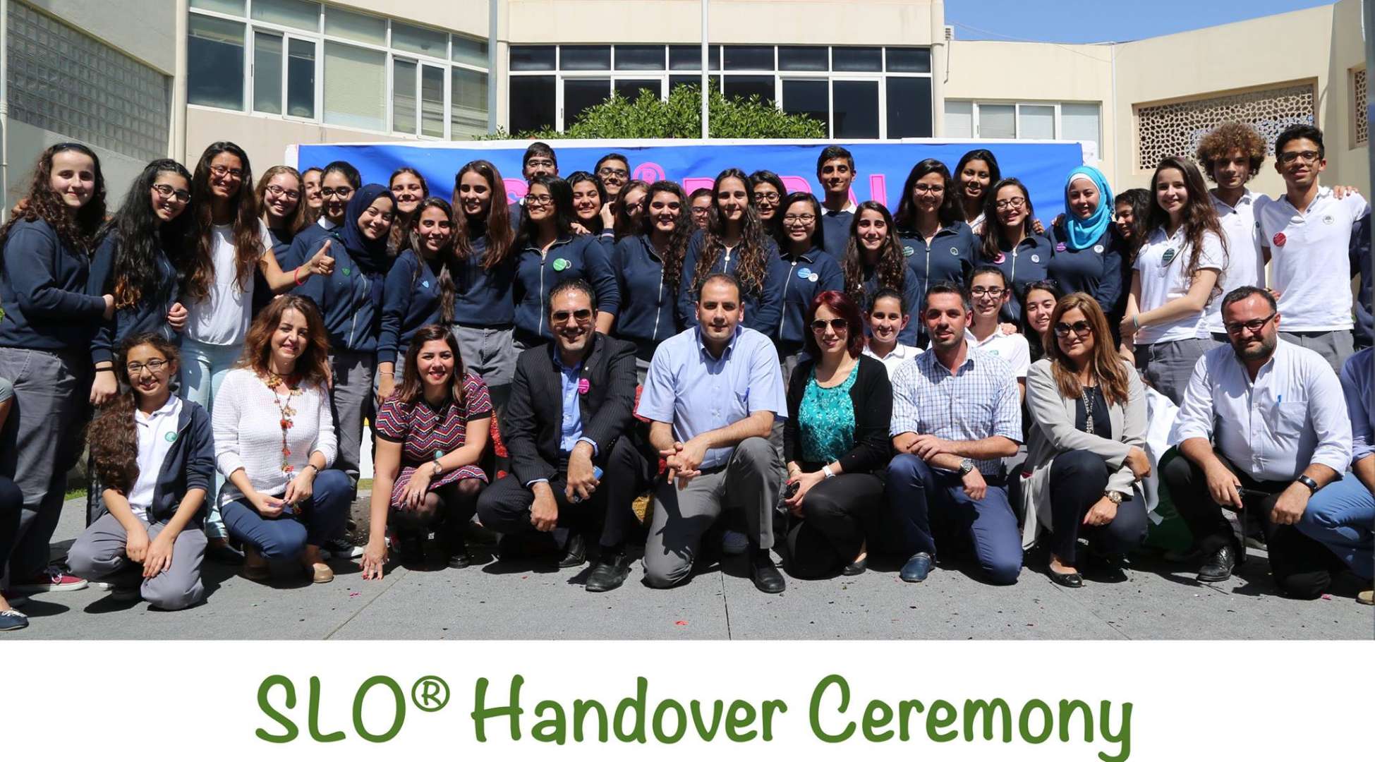 SLO Handover Cermony