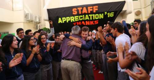Staff Appreciation Gathering